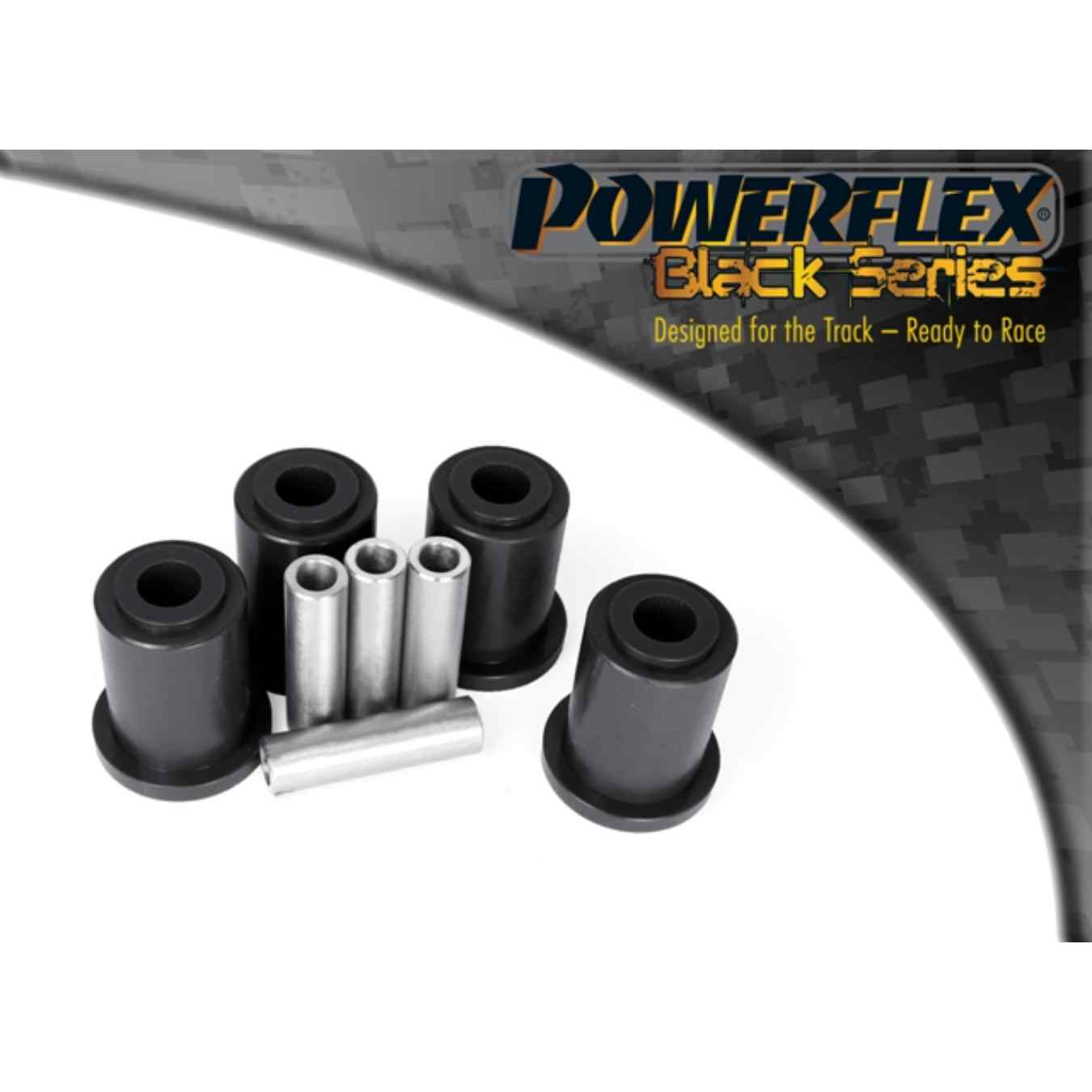 Silent bloc Powerflex de bras oscillants arrière black series N°3 PFR16-120BLK