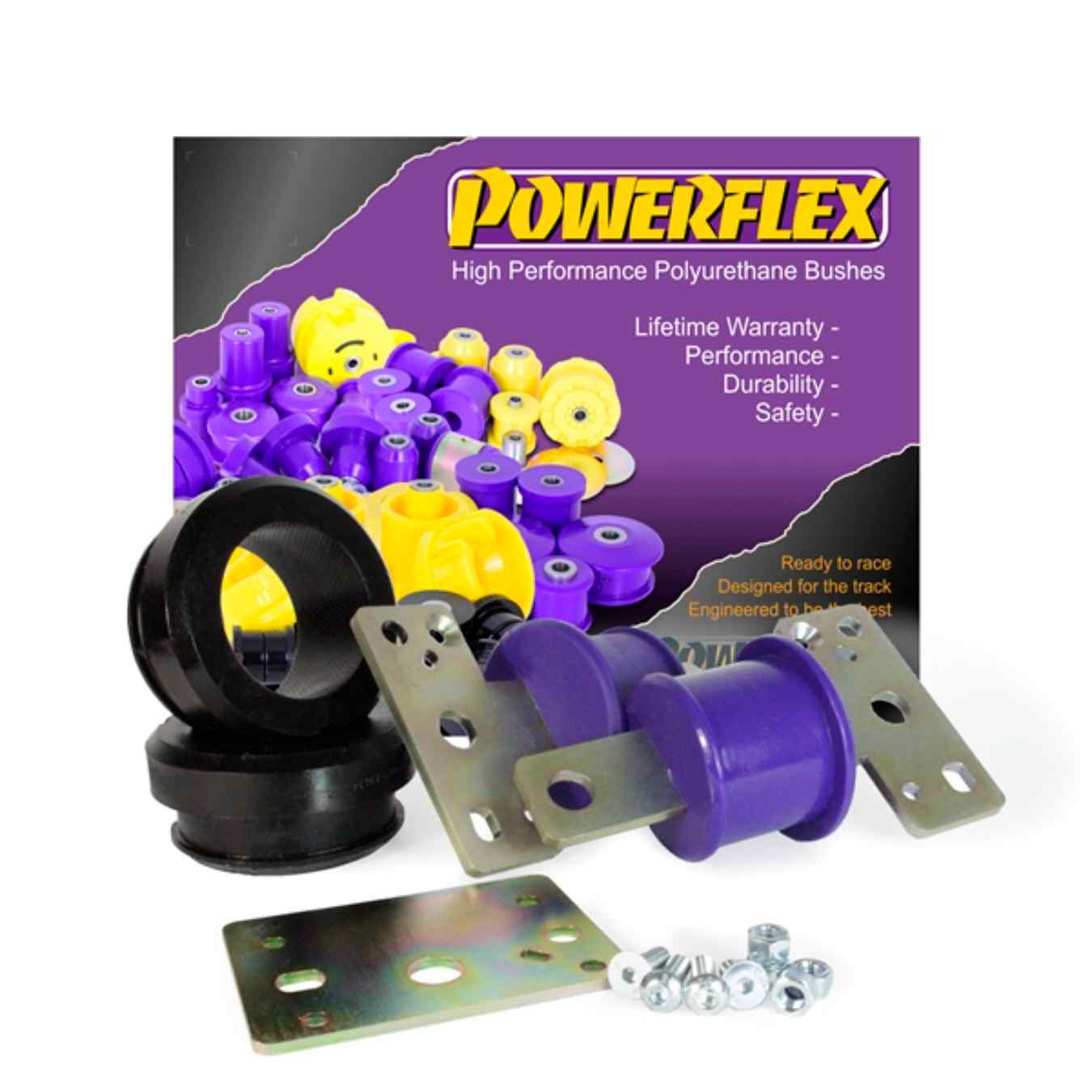 Silent bloc Powerflex de bras oscillants arrière road series N°17 PFR19-1917