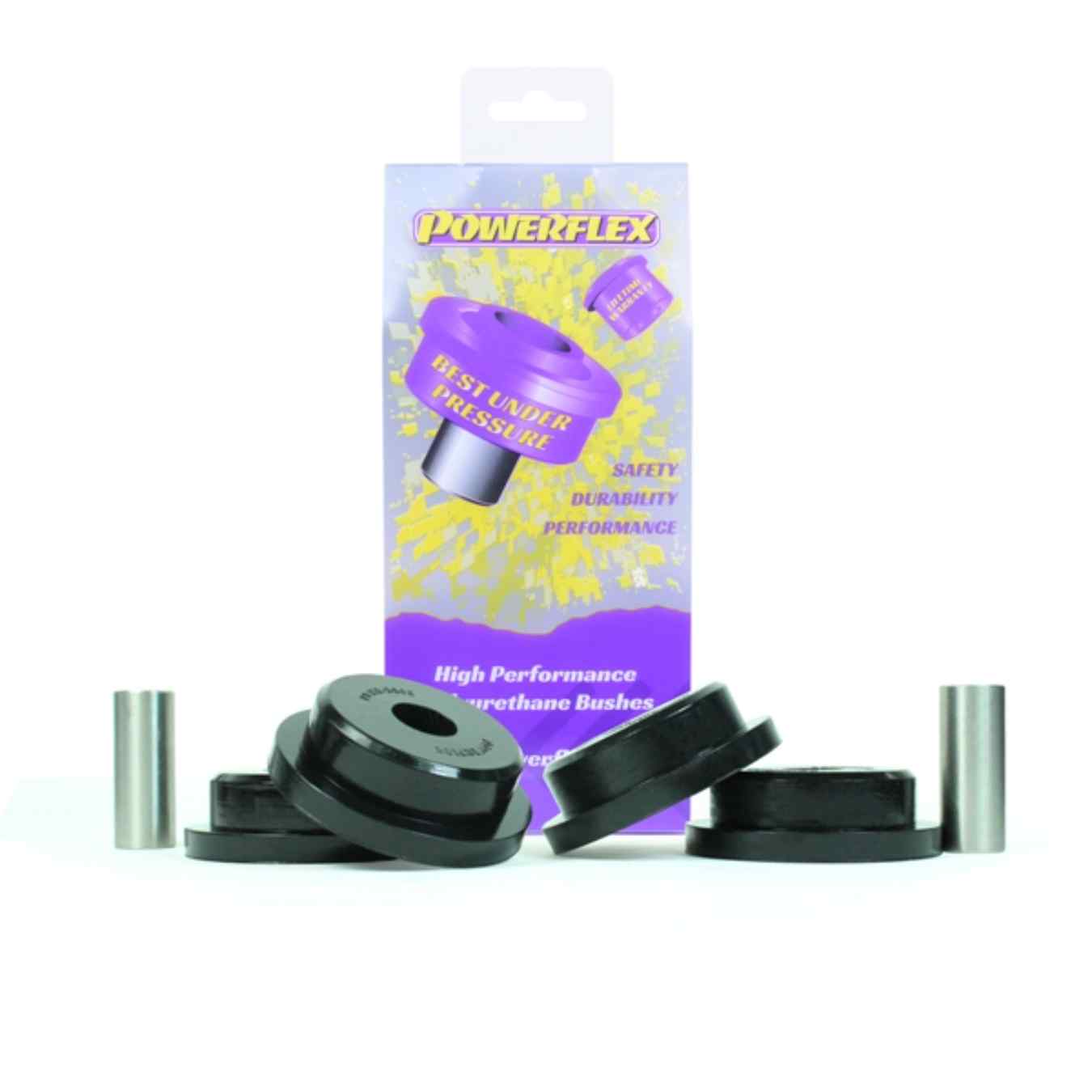 Silent bloc Powerflex de bras oscillants arrière road series N°3/8 PFR5-3608