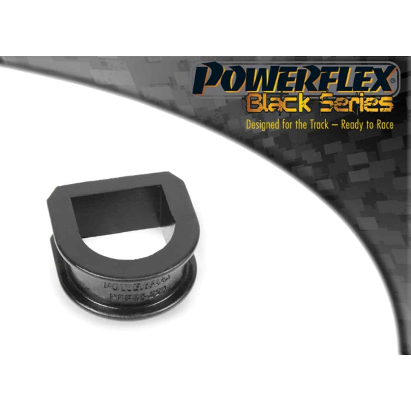 Silent bloc Powerflex de crémaillère black series N°11 PFF85-229BLK