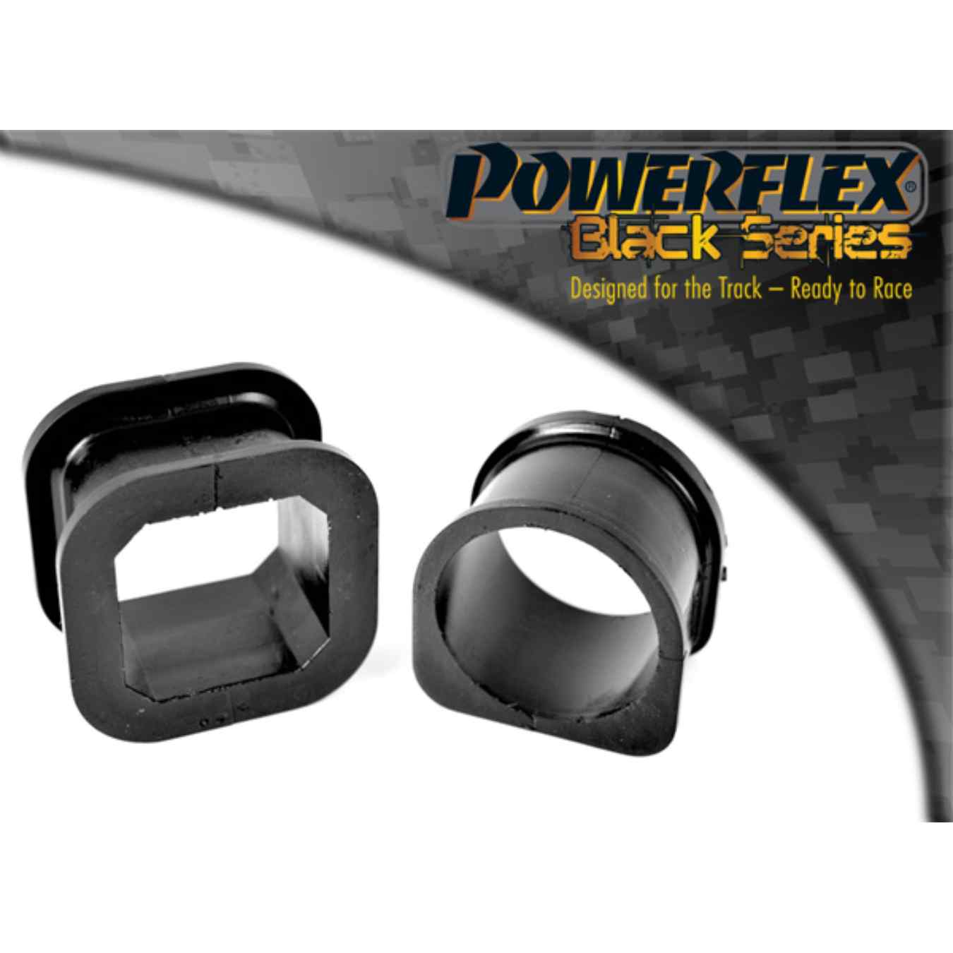 Silent bloc Powerflex de crémaillère black series N°13 PFF69-109KBLK