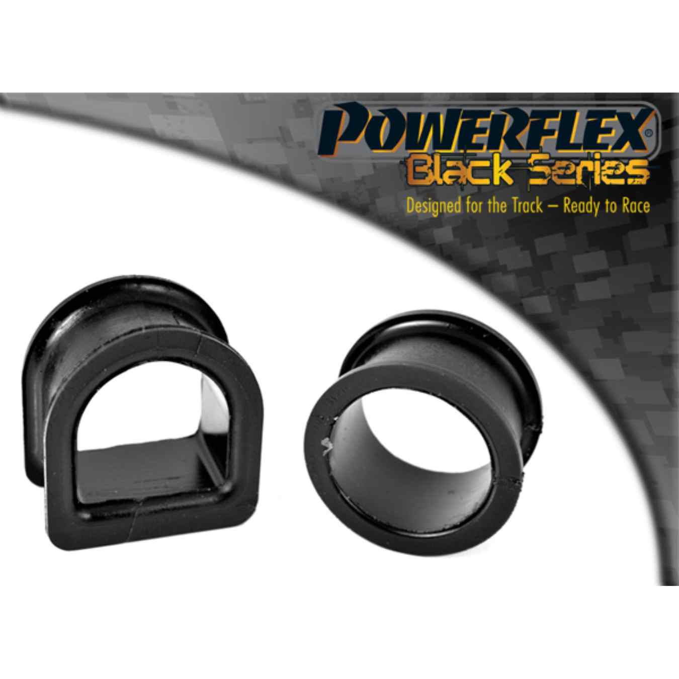 Silent bloc Powerflex de crémaillère black series N°20 PFF76-320BLK