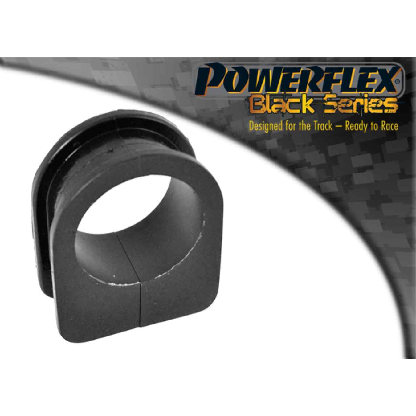 Silent bloc Powerflex de crémaillère black series N°30 PFF5-103BLK
