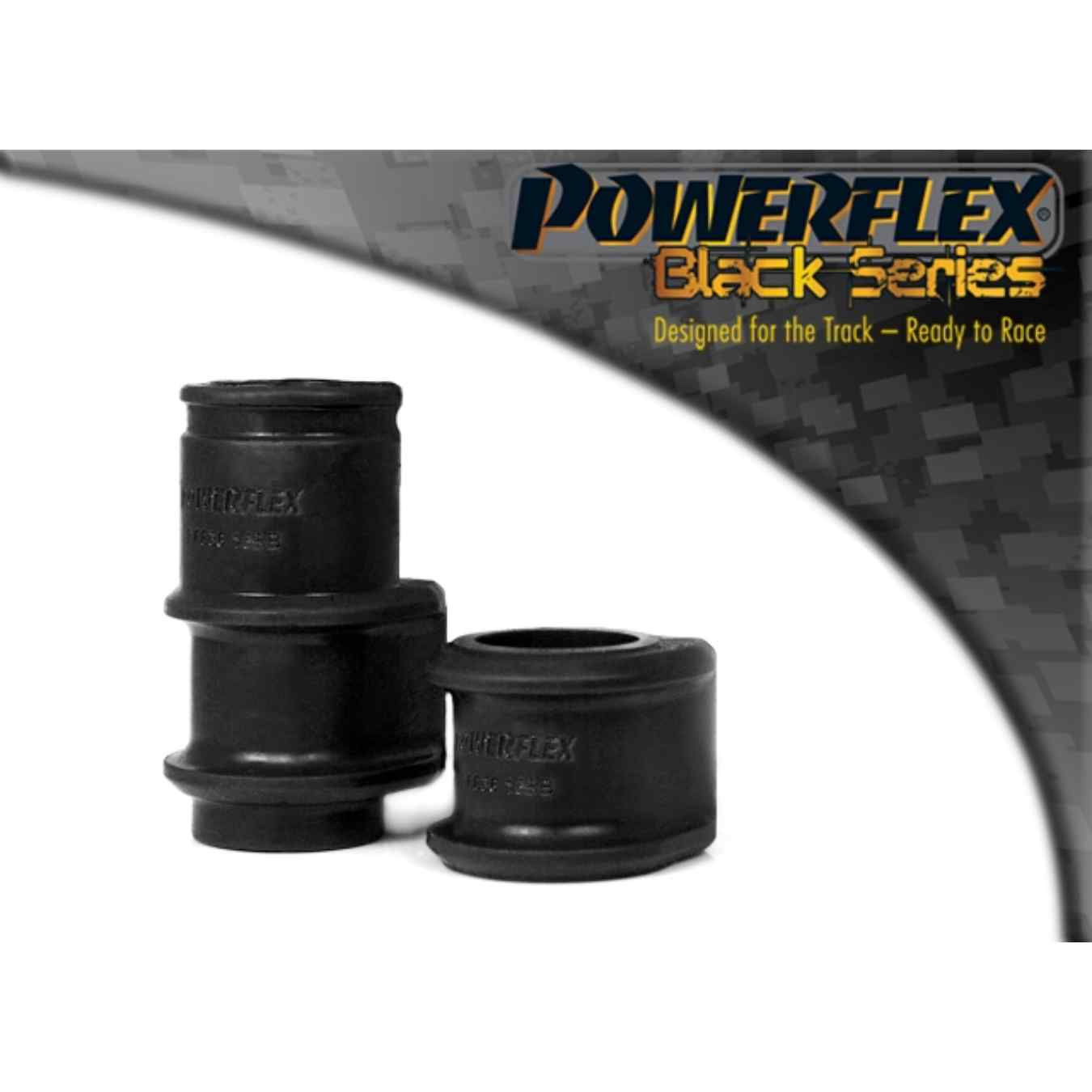 Silent bloc Powerflex de crémaillère black series N°30 PFF36-108BLK