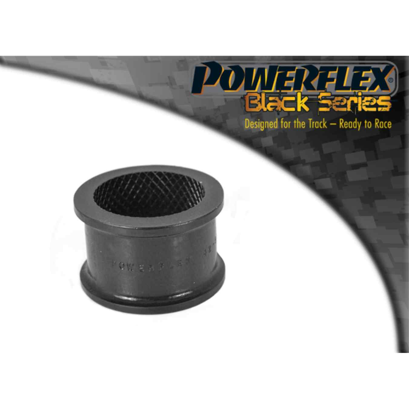 Silent bloc Powerflex de crémaillère black series N°30 PFF42-520BLK
