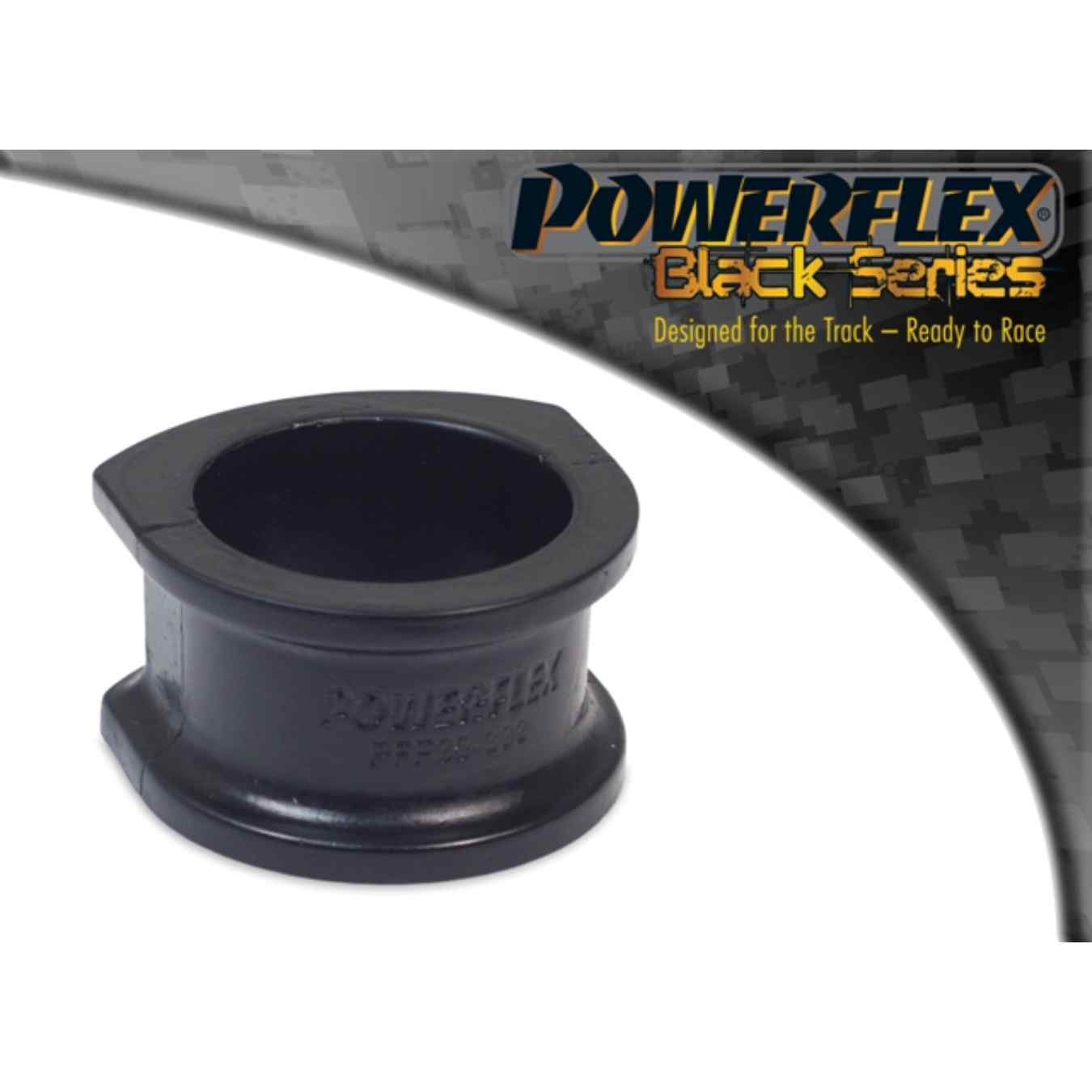 Silent bloc Powerflex de crémaillère black series N°33 PFF30-333BLK