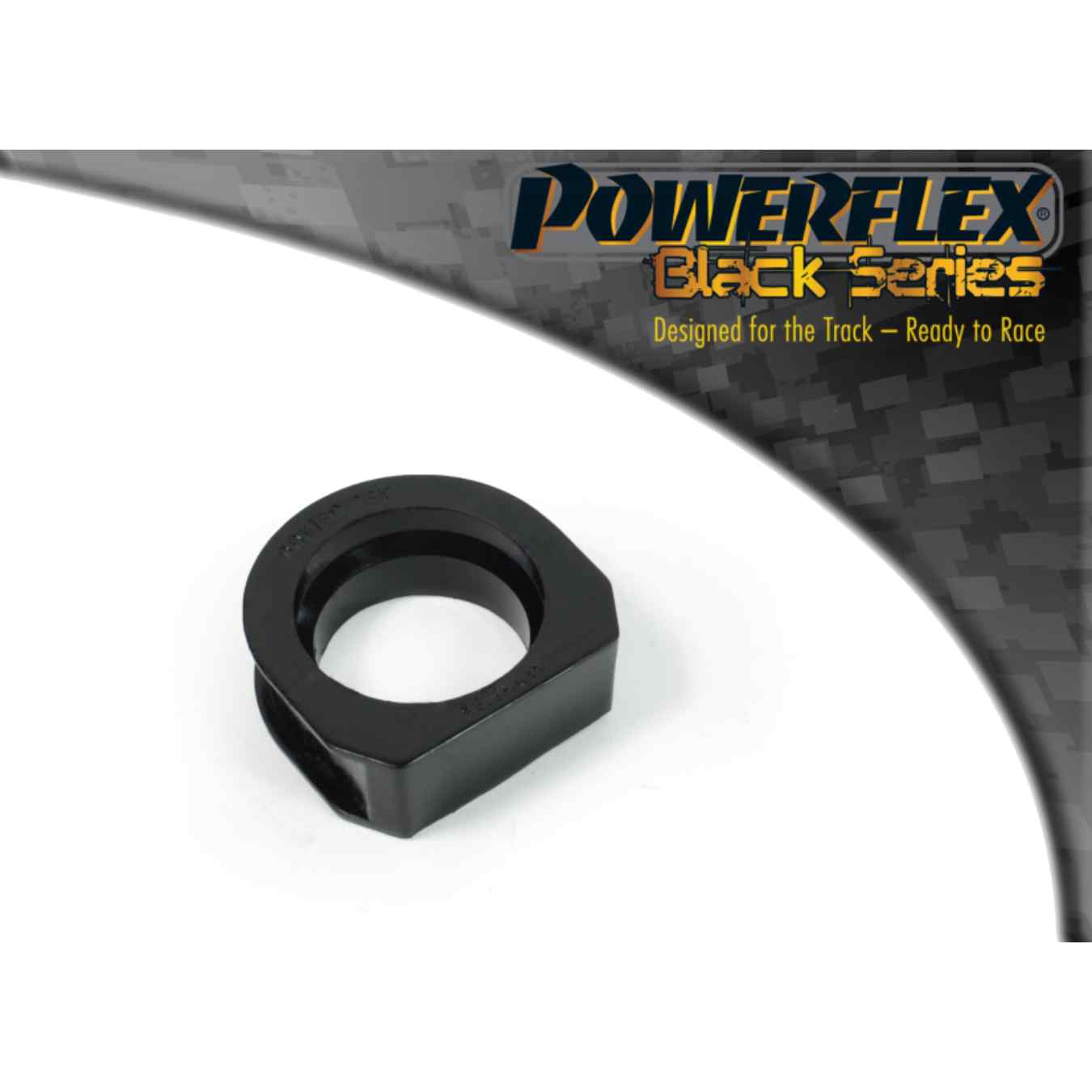 Silent bloc Powerflex de crémaillère black series N°33 PFF85-633BLK