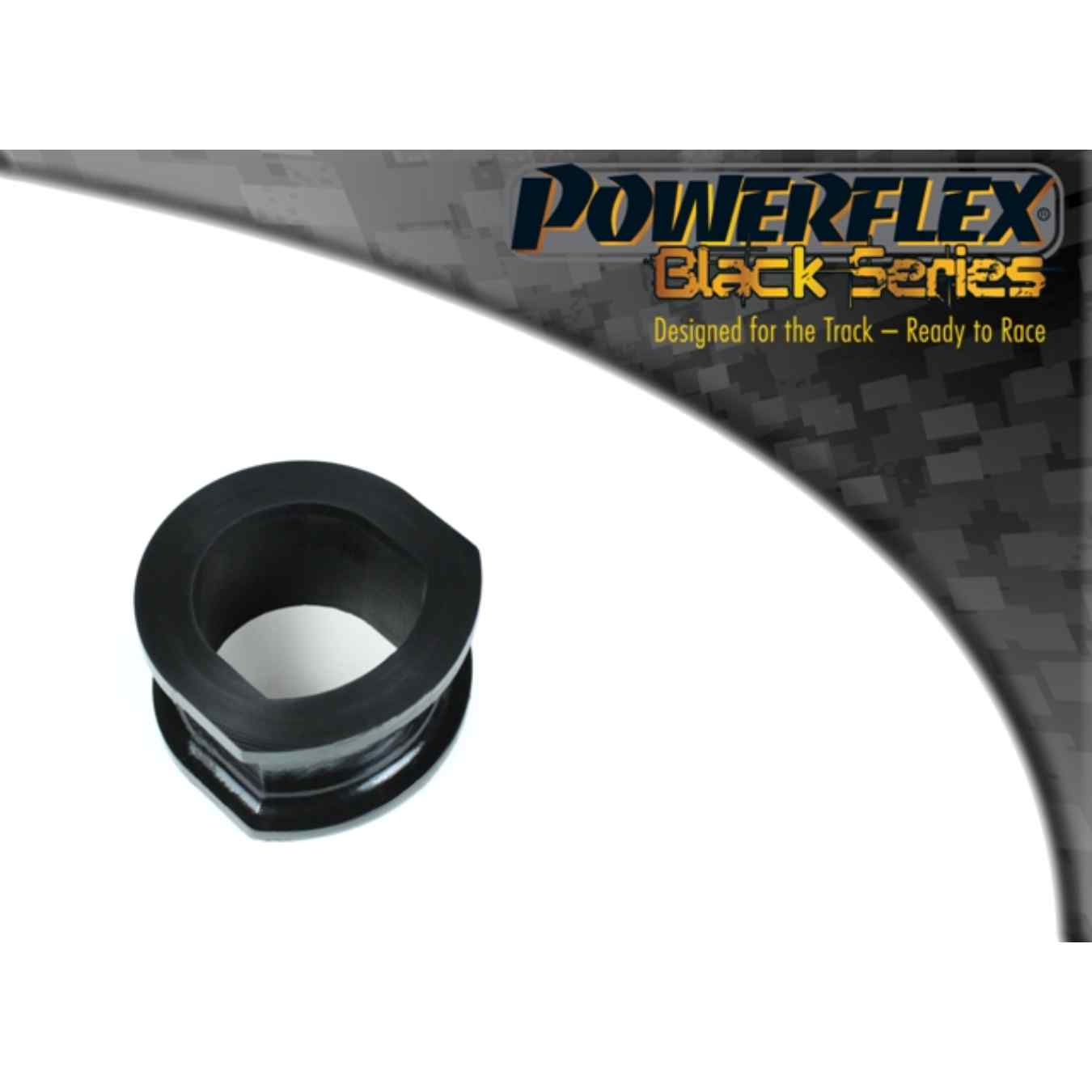 Silent bloc Powerflex de crémaillère black series N°35 PFF30-335BLK