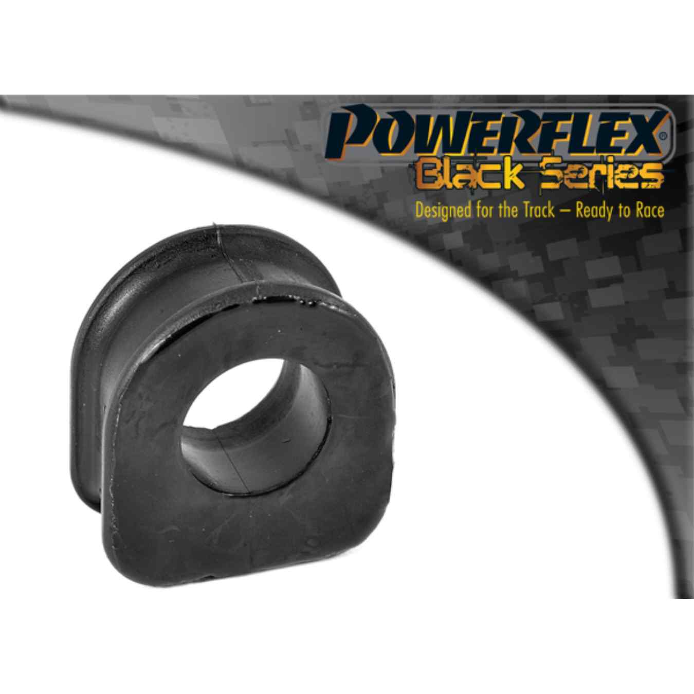 Silent bloc Powerflex de crémaillère black series N°6 PFF66-411BLK