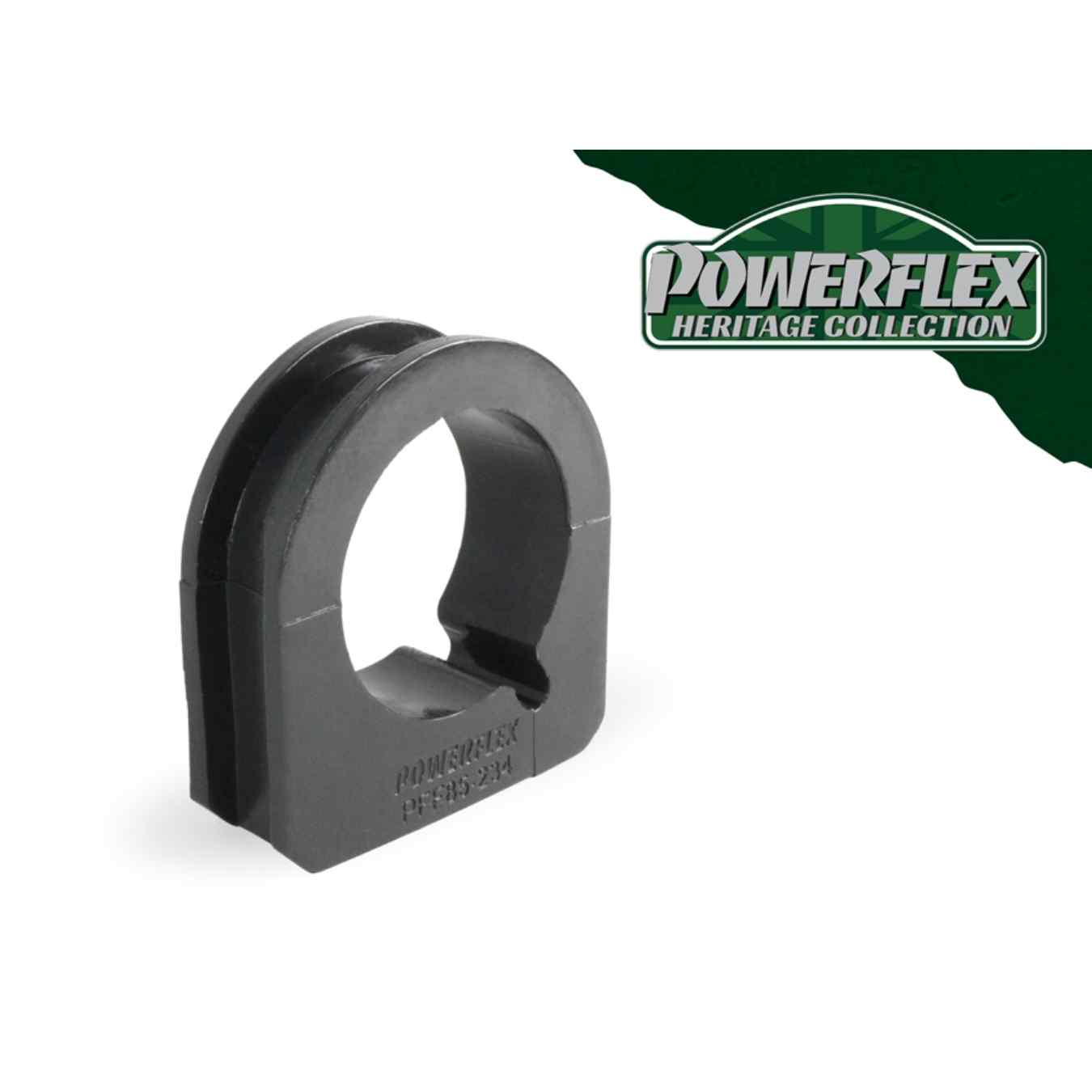 Silent bloc Powerflex de crémaillère de direction assistée heritage N°9 PFF85-234H