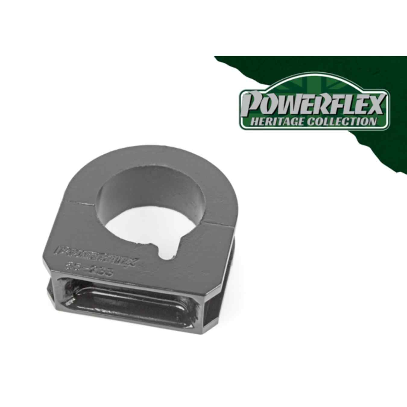 Silent bloc Powerflex de crémaillère de direction assistée heritage N°9 PFF85-233H