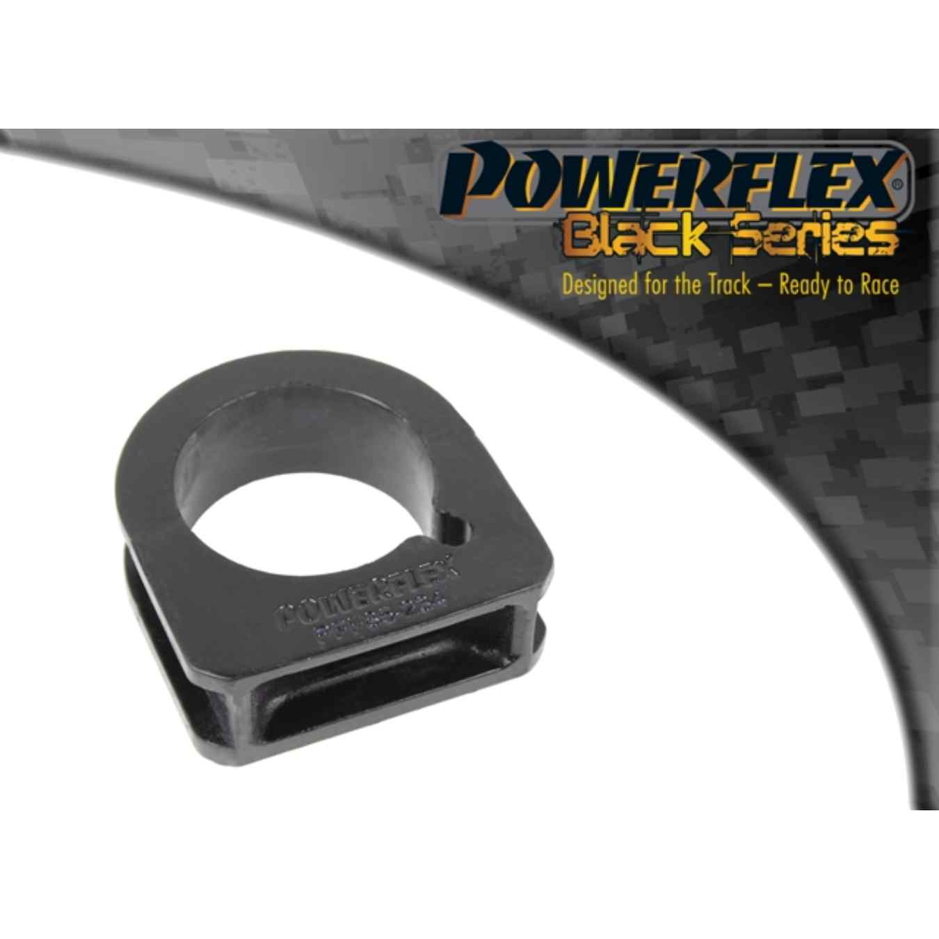Silent bloc Powerflex de crémaillère de direction assistée black series N°9 PFF85-234BLK