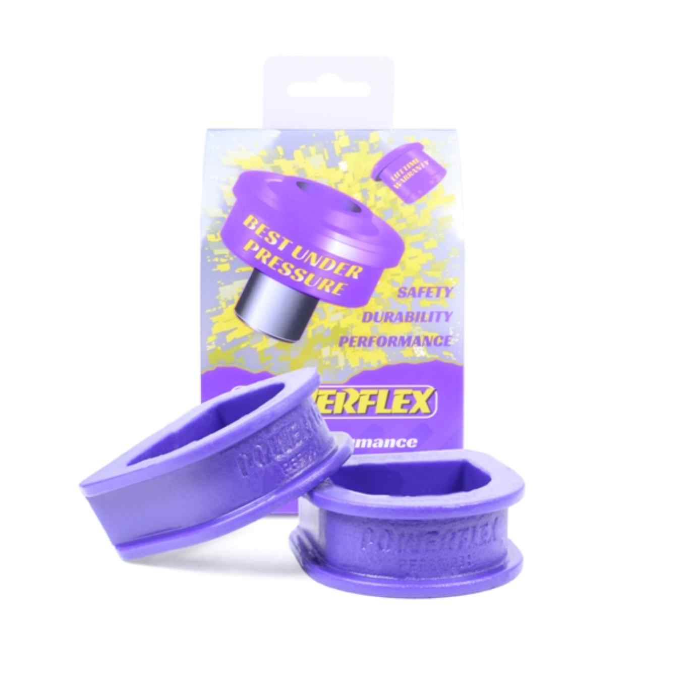 Silent bloc Powerflex de crémaillère, direction non-assistée road series N°9 PFF85-231