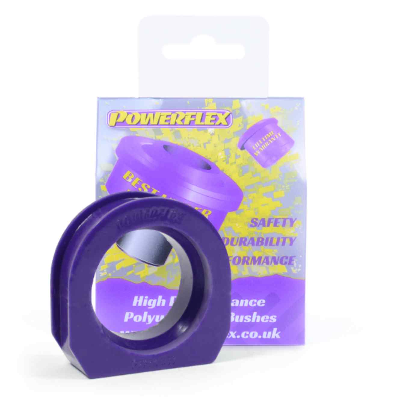 Silent bloc Powerflex de crémaillère road series N°33 PFF85-633