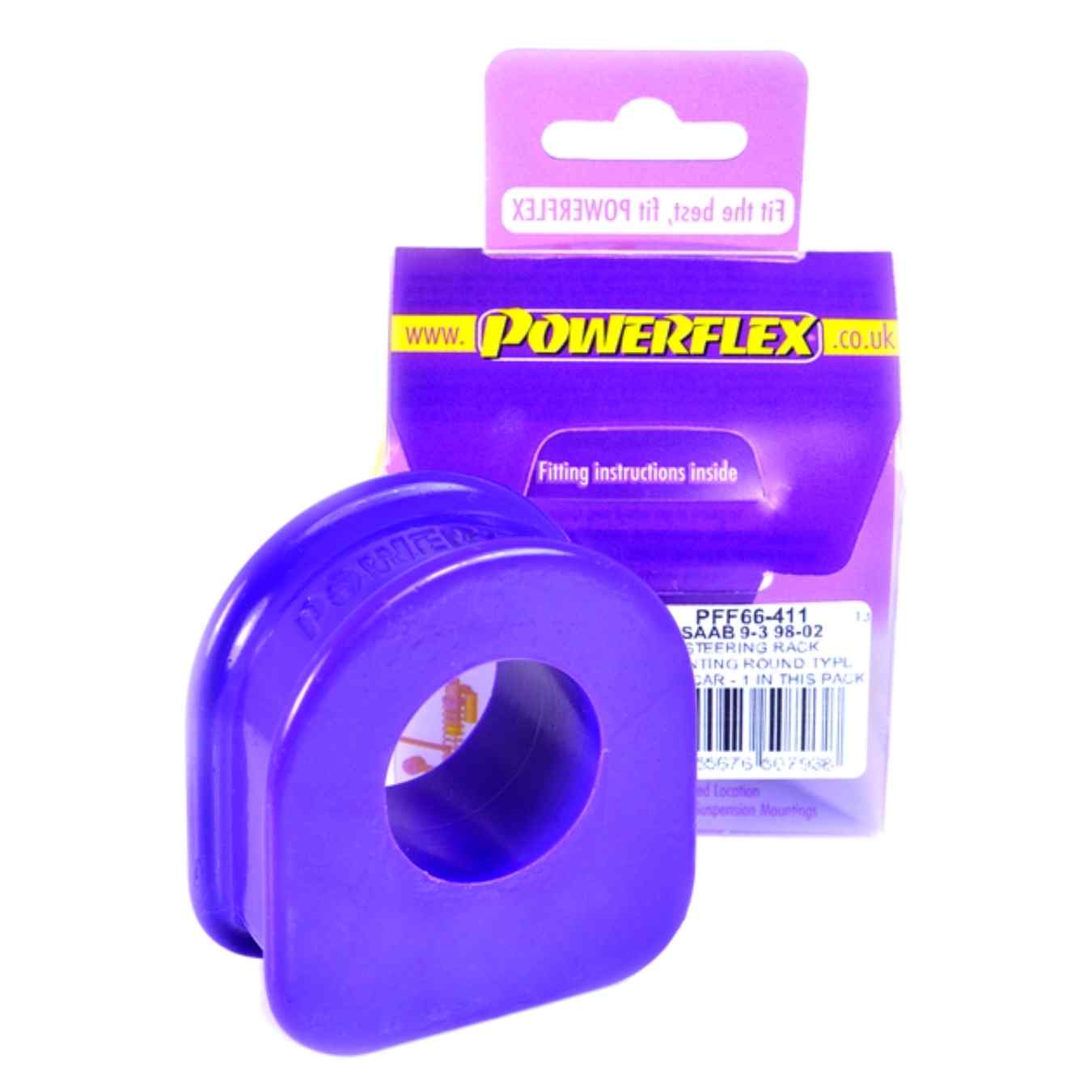 Silent bloc Powerflex de crémaillère road series N°6 PFF66-411