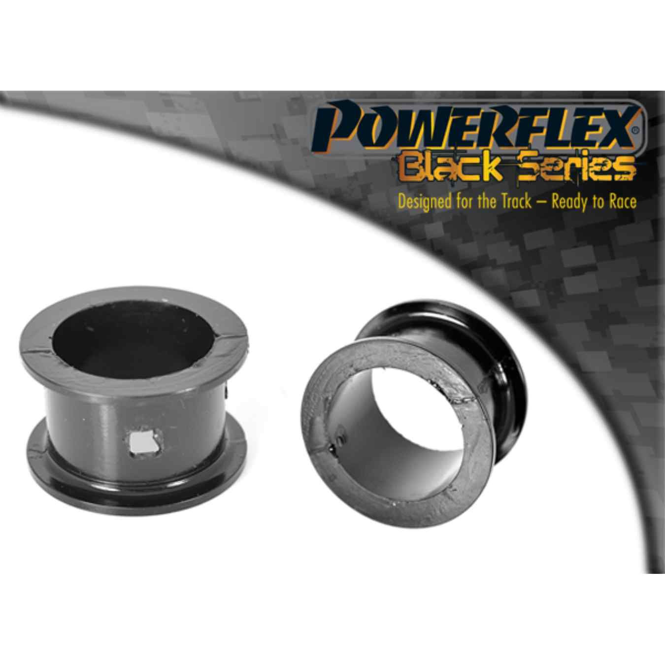 Silent bloc Powerflex de crémaillère SMI black series N°6 PFF60-331BLK