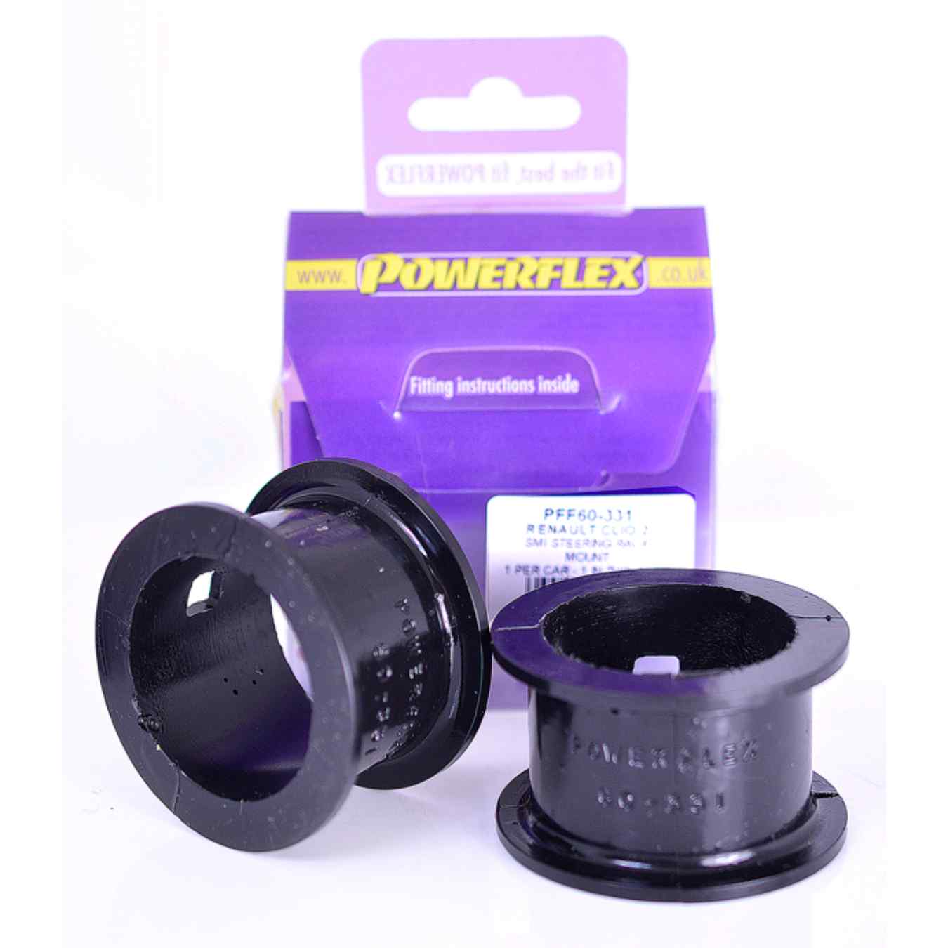 Silent bloc Powerflex de crémaillère SMI road series N°6 PFF60-331