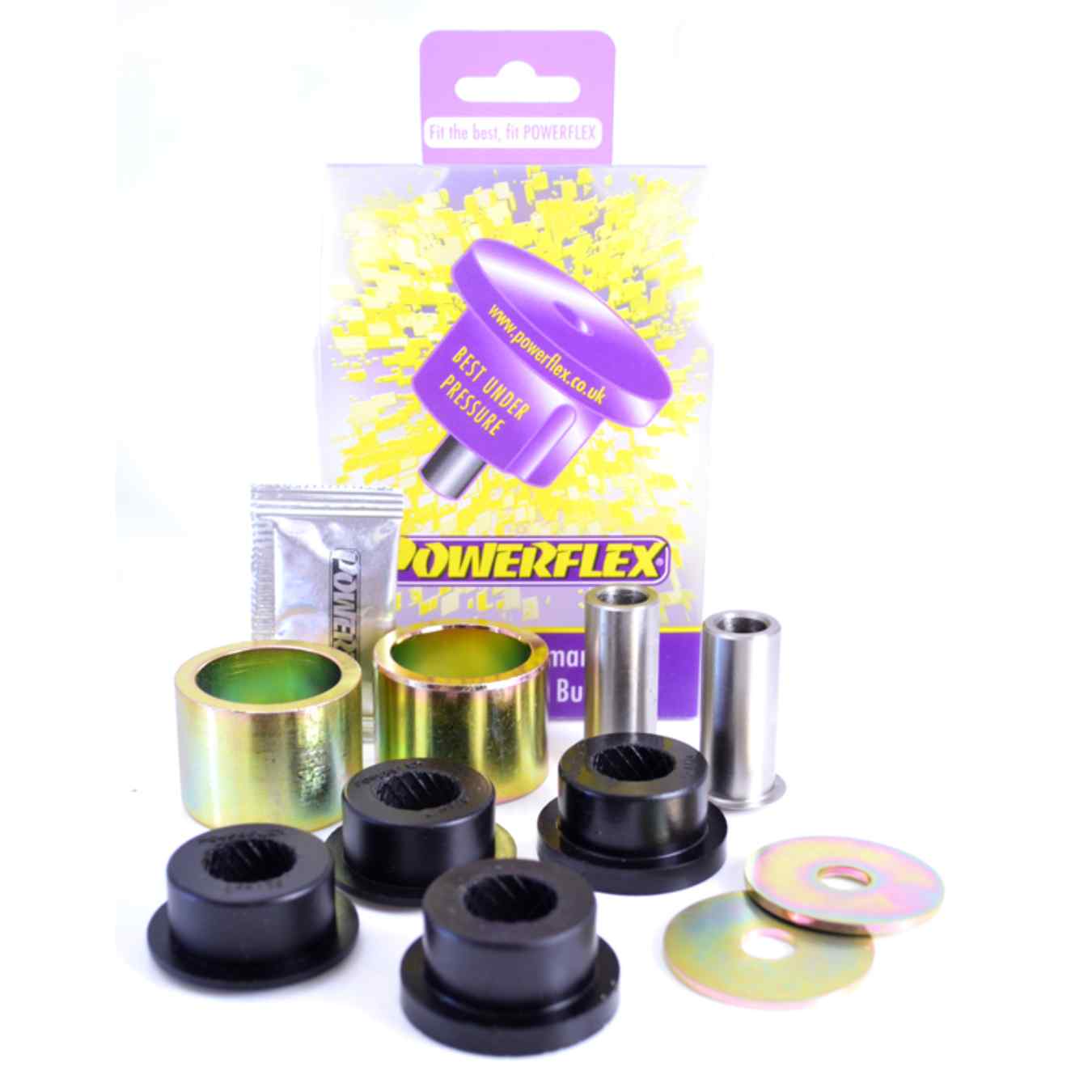 Silent bloc Powerflex de moyeux arrière road series N°12a/12b PFR5-412
