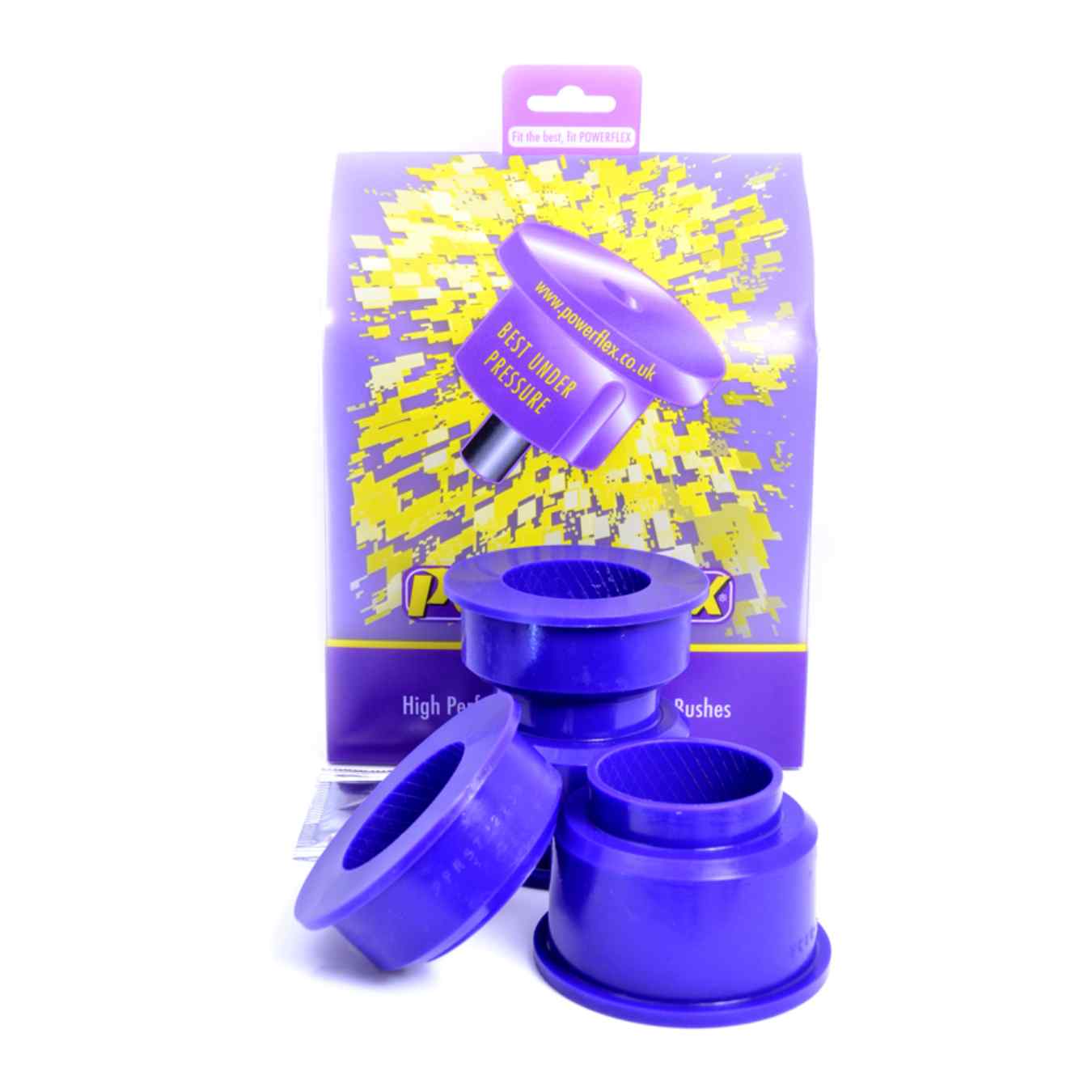 Silent bloc Powerflex de pivots d'amortisseurs arrière road series N°9 PFR57-223