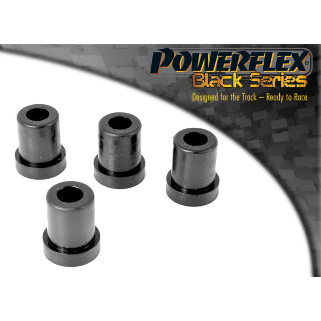 Silent bloc Powerflex de ressorts à lames black series PFR19-1414BLK