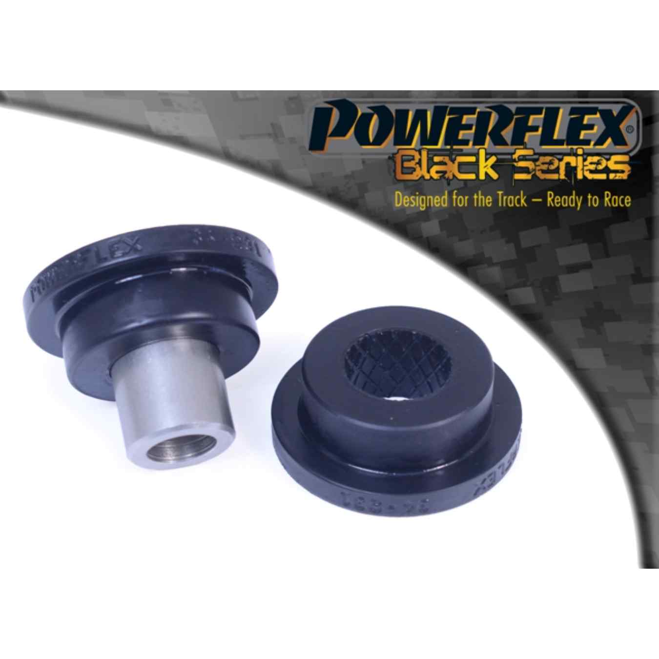 Silent bloc Powerflex de stabilisateur moteur inférieur black series N°31 PFR34-231BLK
