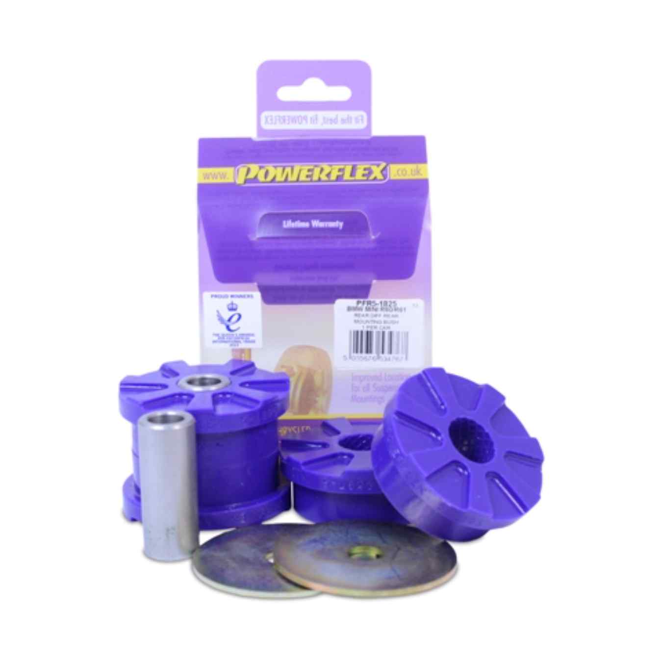 Silent bloc Powerflex de support de différentiel arrière road series N°16 PFR5-1825