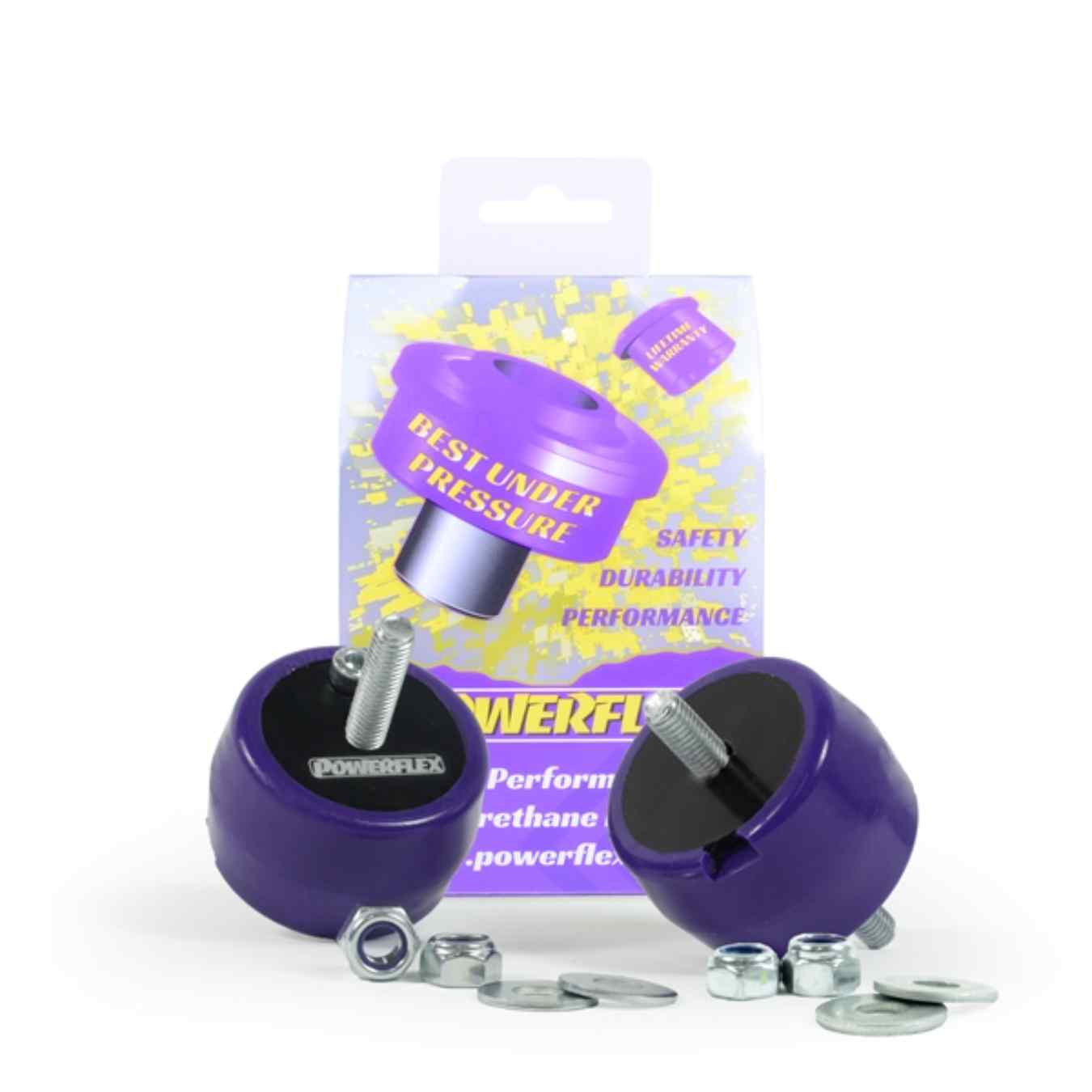 Silent bloc Powerflex de support de transmission road series N°55 PFF5-4655P