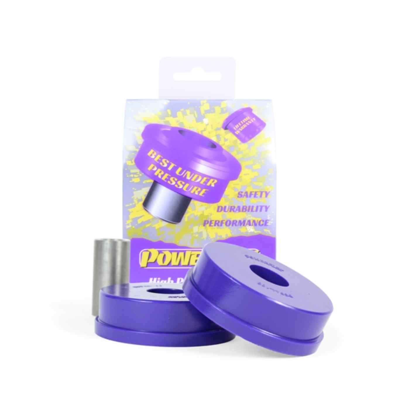 Silent bloc Powerflex de support moteur inférieur avant (circuit) road series N°5 PFF44-106