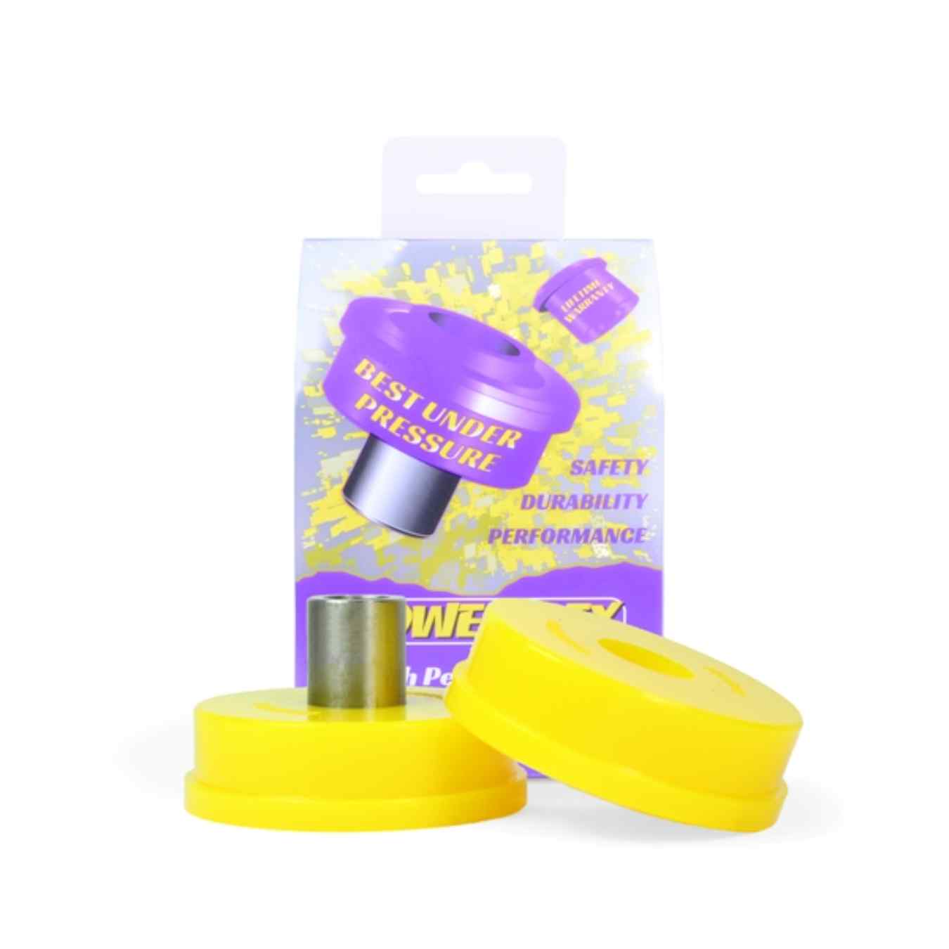 Silent bloc Powerflex de support moteur inférieur avant (route) road series N°5 PFF44-106R