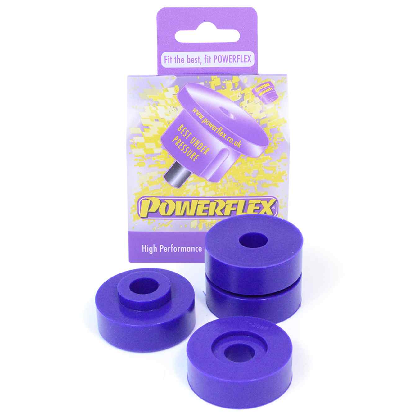 Silent bloc Powerflex de tirant de chasse road series N°2 PFF1-202