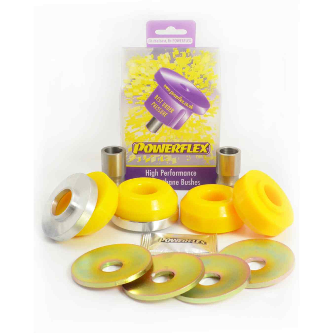 Silent bloc Powerflex de tirants avant road series N°7 PFF85-1009