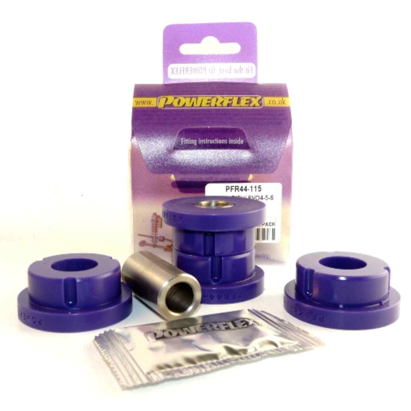 Silent bloc Powerflex de tirants de parallélisme arrière road series N°11 PFR44-115