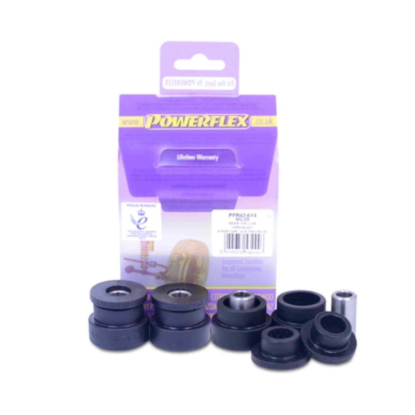 Silent bloc Powerflex de tirants de parallélisme arrière road series N°14 PFR42-614