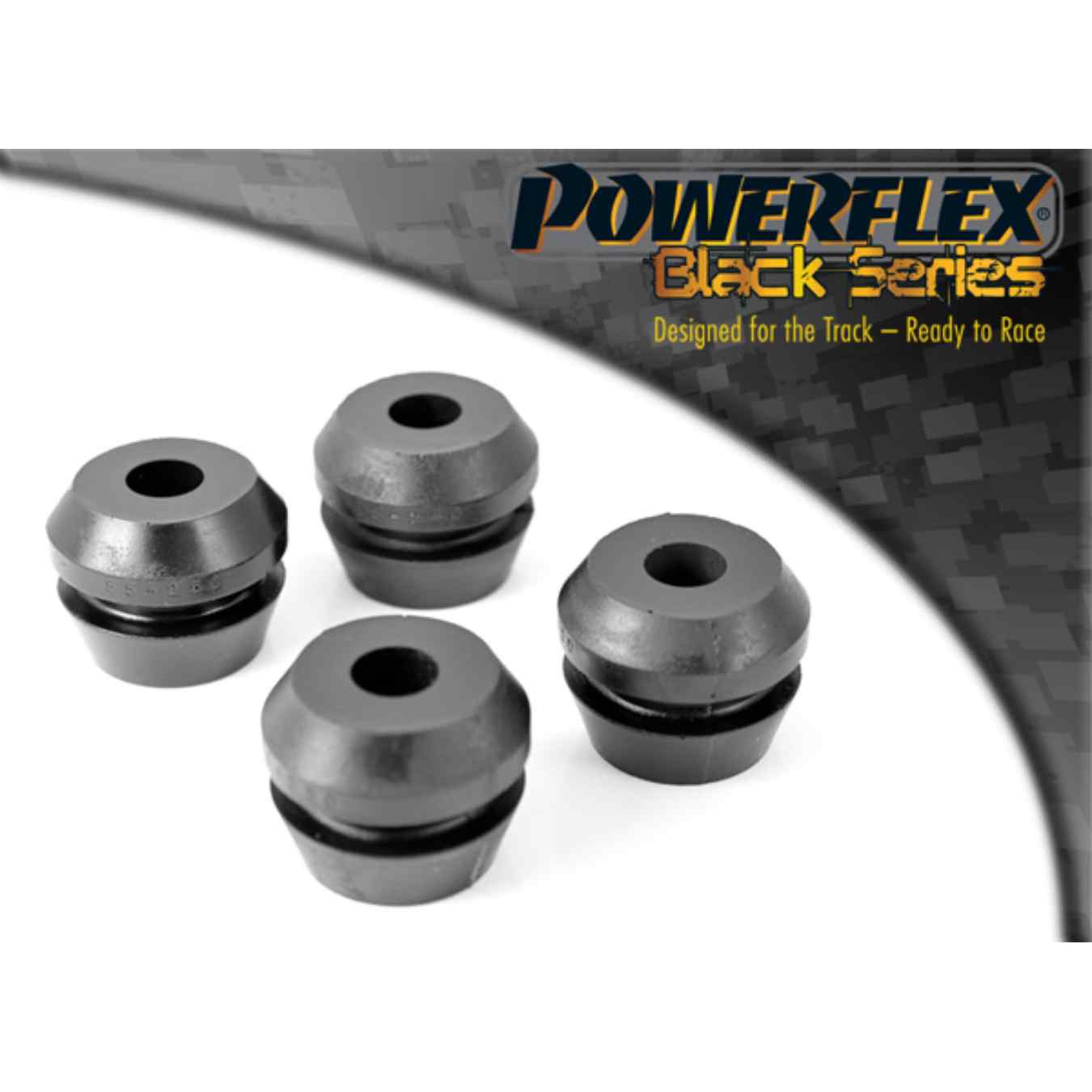 Silent bloc Powerflex de traverse avant black series N°6 PFF85-250BLK