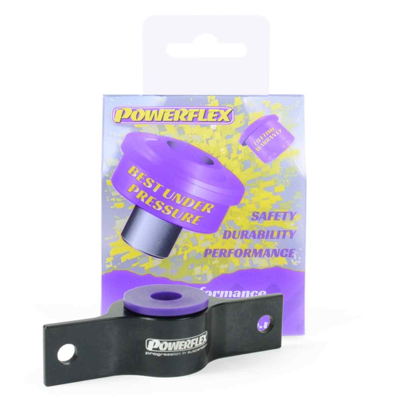 Silent bloc Powerflex de tringlerie de boîte de vitesse road series+black series N°32 PFF5-1932P