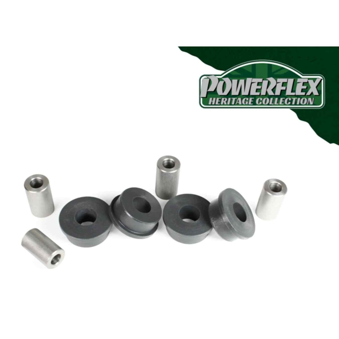 Silent bloc Powerflex entre biellettes de suspension et train arrière heritage N°11 PFR66-419H