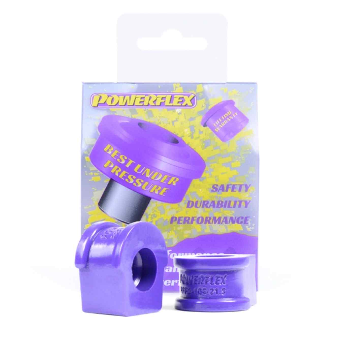 Silent bloc Powerflex entre bras de suspension et barre anti-roulis avant road series N°3 PFF3-106-21/5