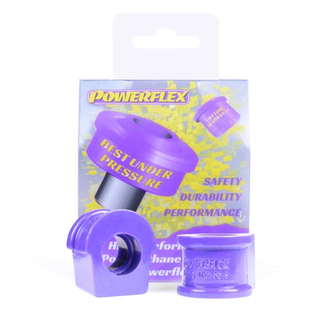 Silent bloc Powerflex entre bras de suspension et barre anti-roulis avant road series N°3 PFF3-106-23/5