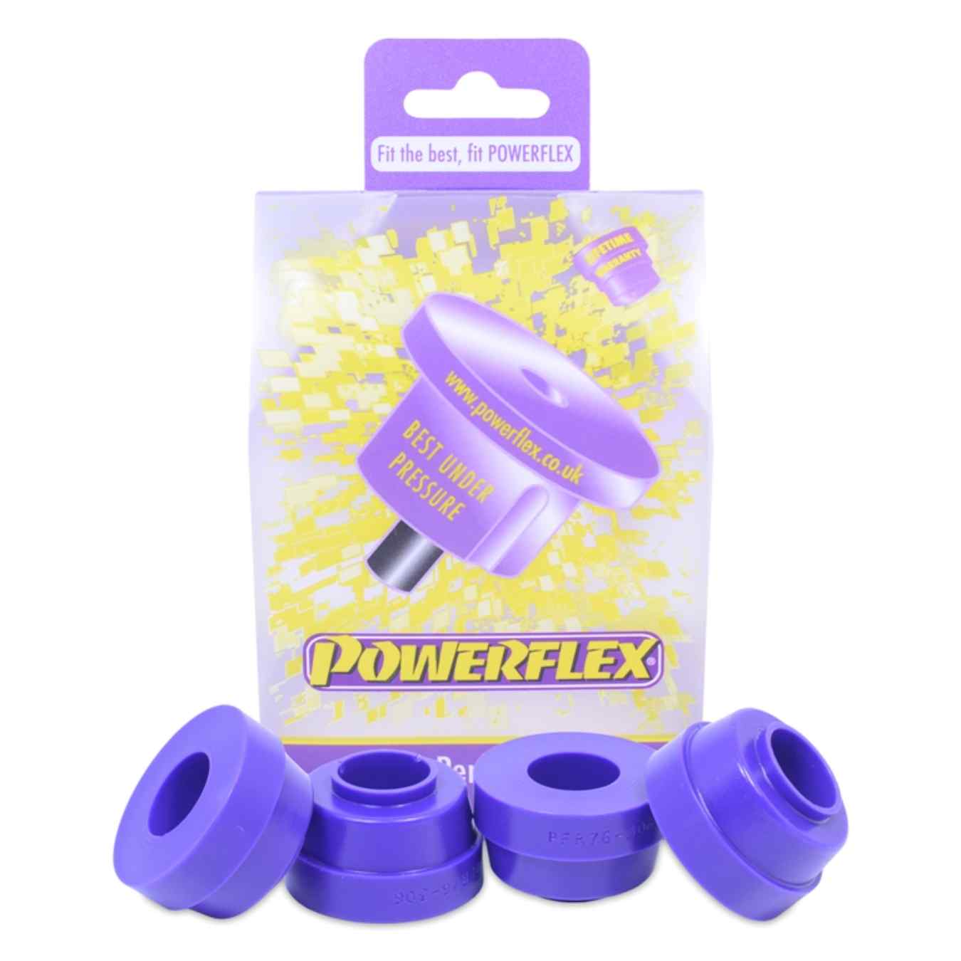 Silent bloc Powerflex entre bras de suspension et barre de renfort road series N°6 PFR76-306