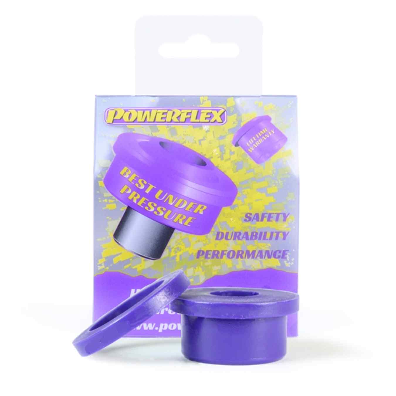 Silent bloc Powerflex entre support de boîte de vitesses et tringlerie road series N°8 PFF25-108