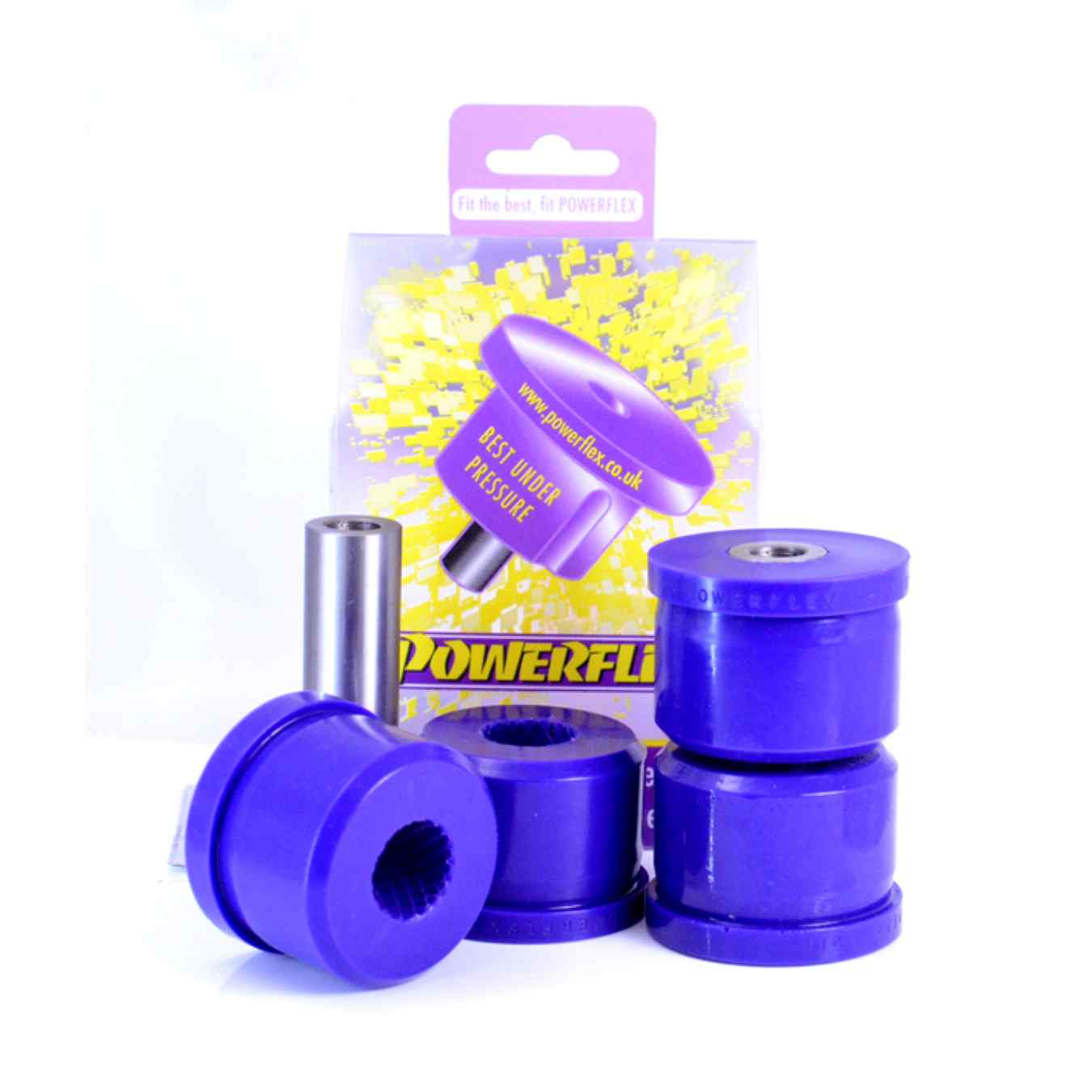 Silent bloc Powerflex entre train arrière et bras oscillants road series N°11 PFR88-211