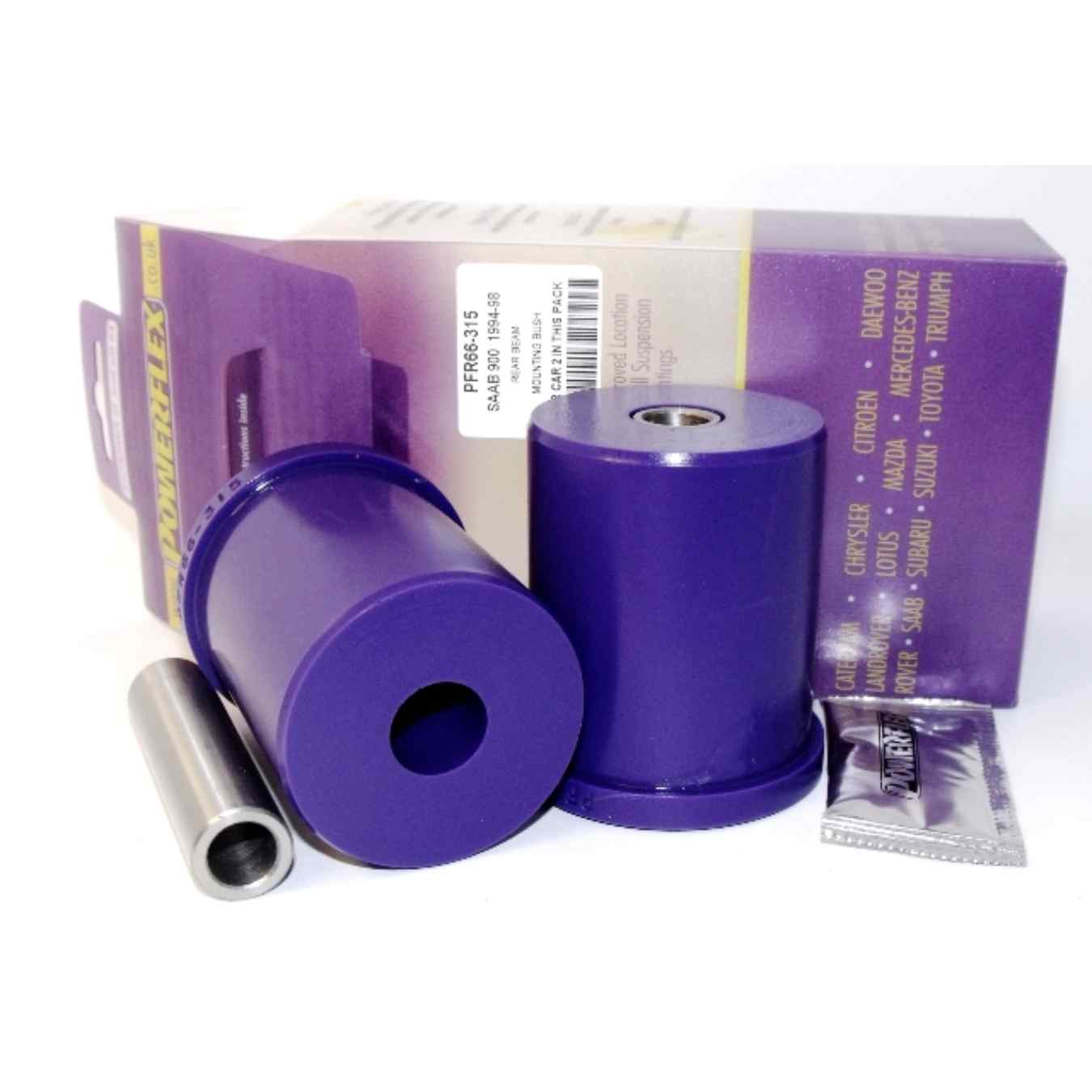 Silent bloc Powerflex essieu arrière road series N°8 PFR66-315