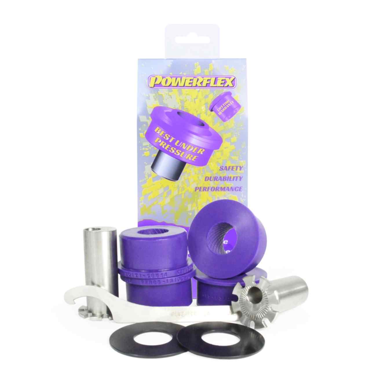 Silent bloc Powerflex extérieur bras de suspension arrière, réglable road series N°10 PFR85-1310G