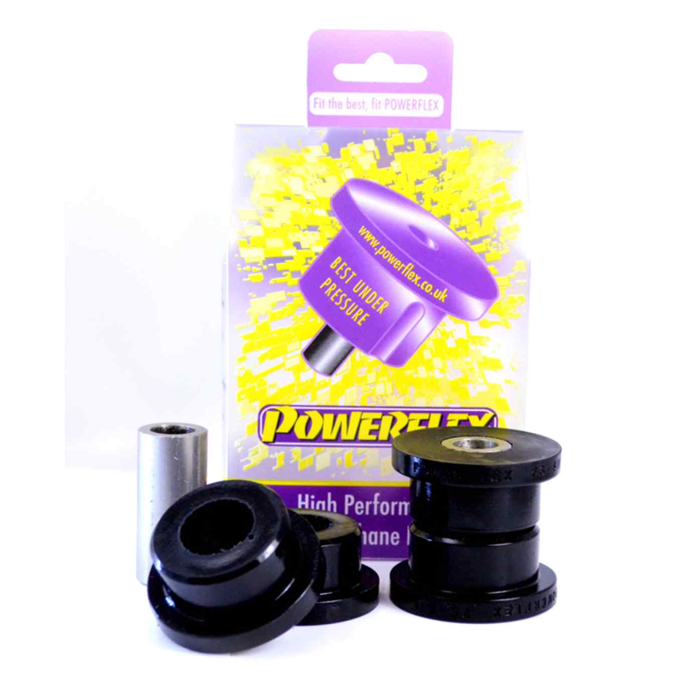 Silent bloc Powerflex extérieurs de bras de suspension arrière road series N°10 PFR76-611