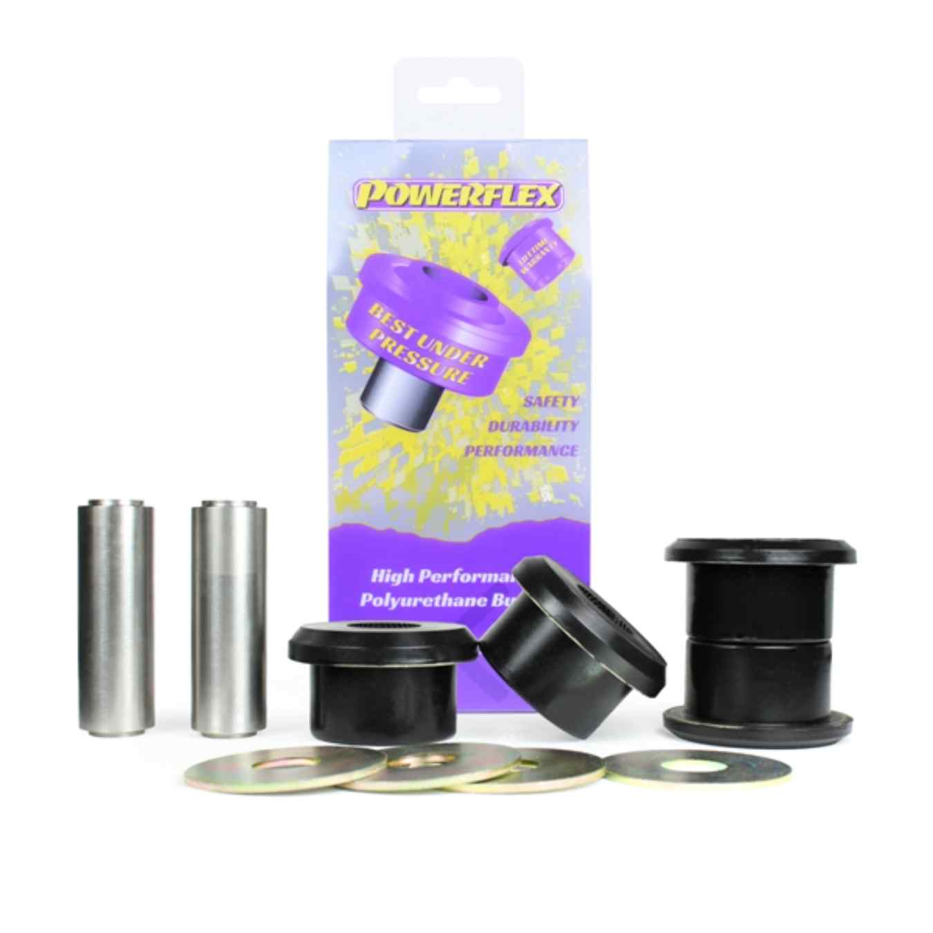 Silent bloc Powerflex extérieurs de bras de suspension avant (16mm) road series N°2 PFF76-802-16