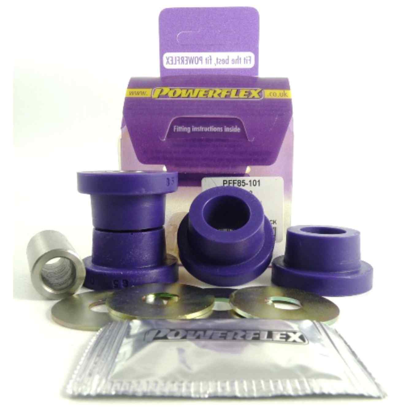 Silent bloc Powerflex extérieurs de bras de suspension avant road series N°1 PFF85-101