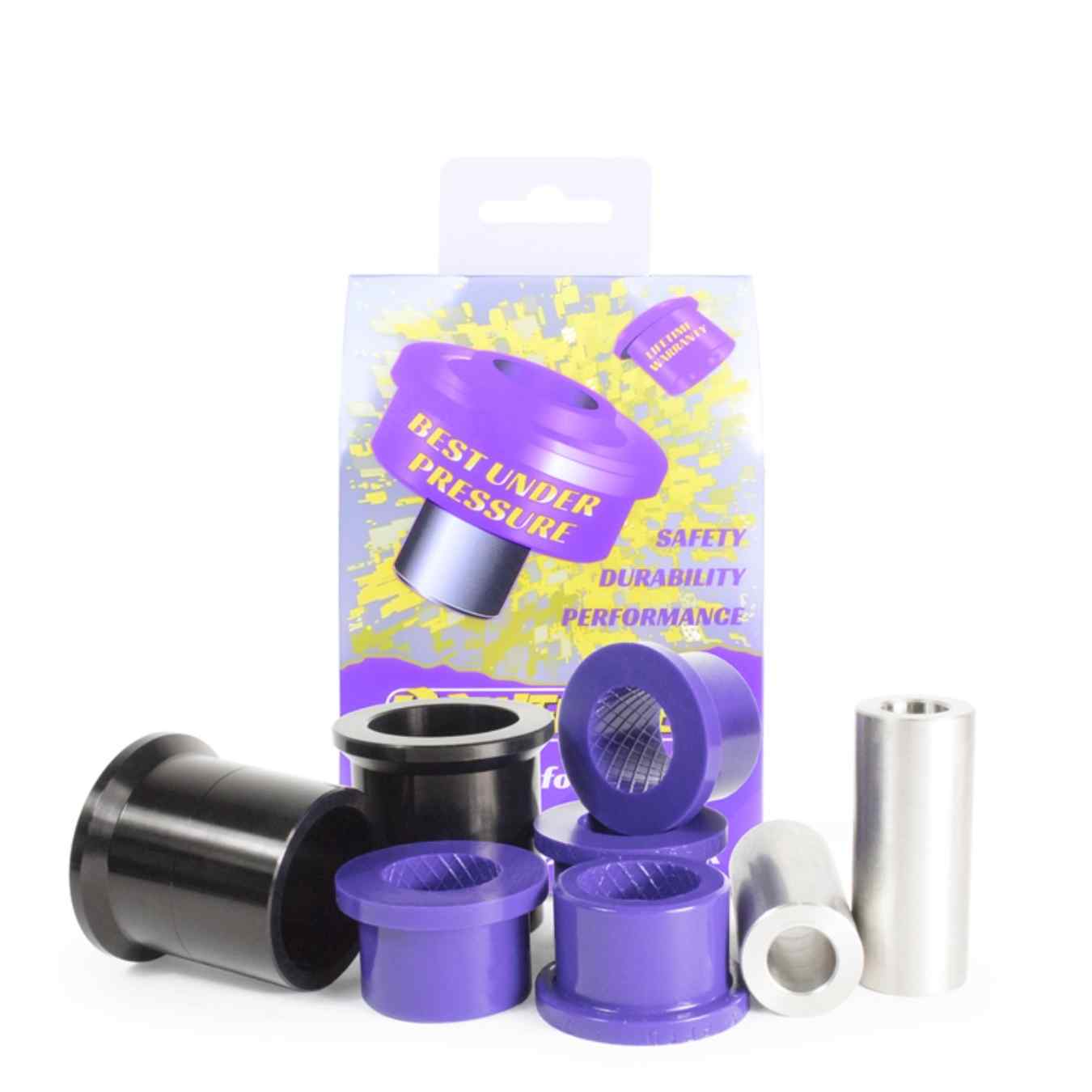 Silent bloc Powerflex extérieurs de bras de suspension avant road series N°2 PFF85-1102