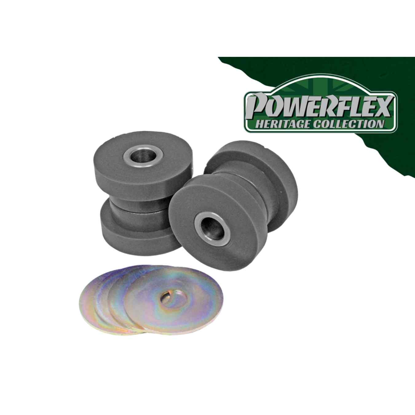 Silent bloc Powerflex extérieurs de bras de suspension inférieurs arrière heritage N°10 PFR1-710H