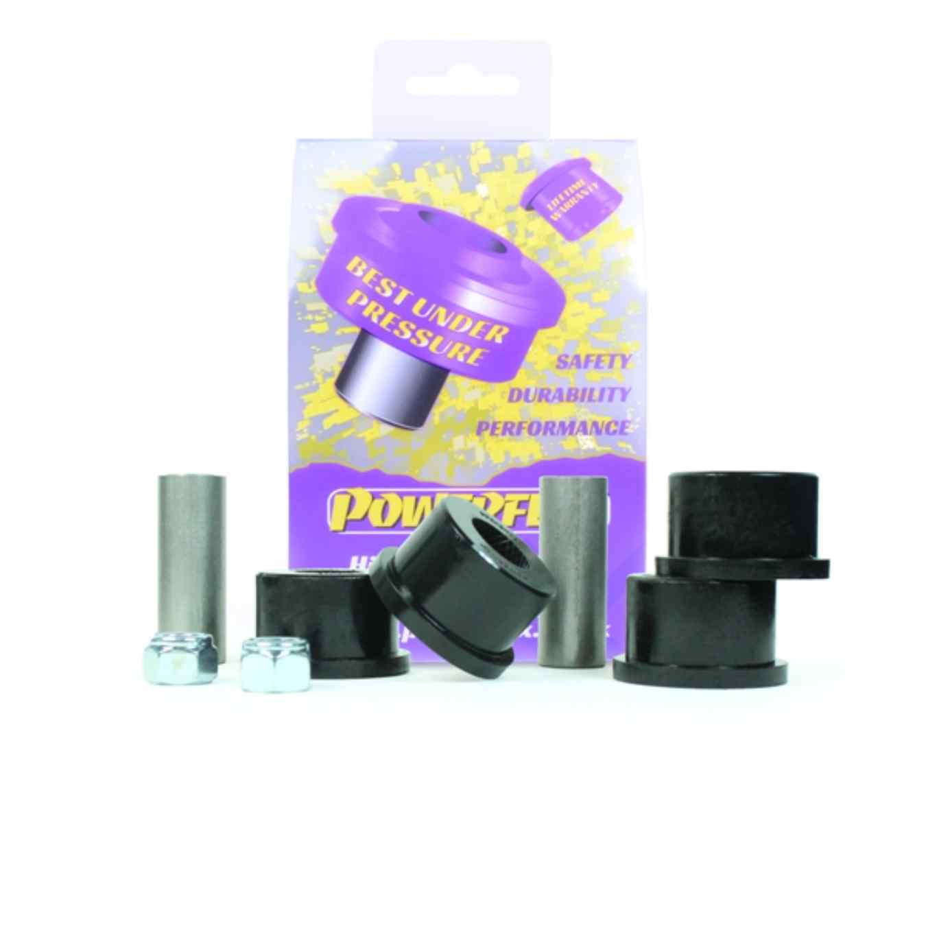 Silent bloc Powerflex extérieurs de bras oscillants arrière road series N°5 PFR19-110
