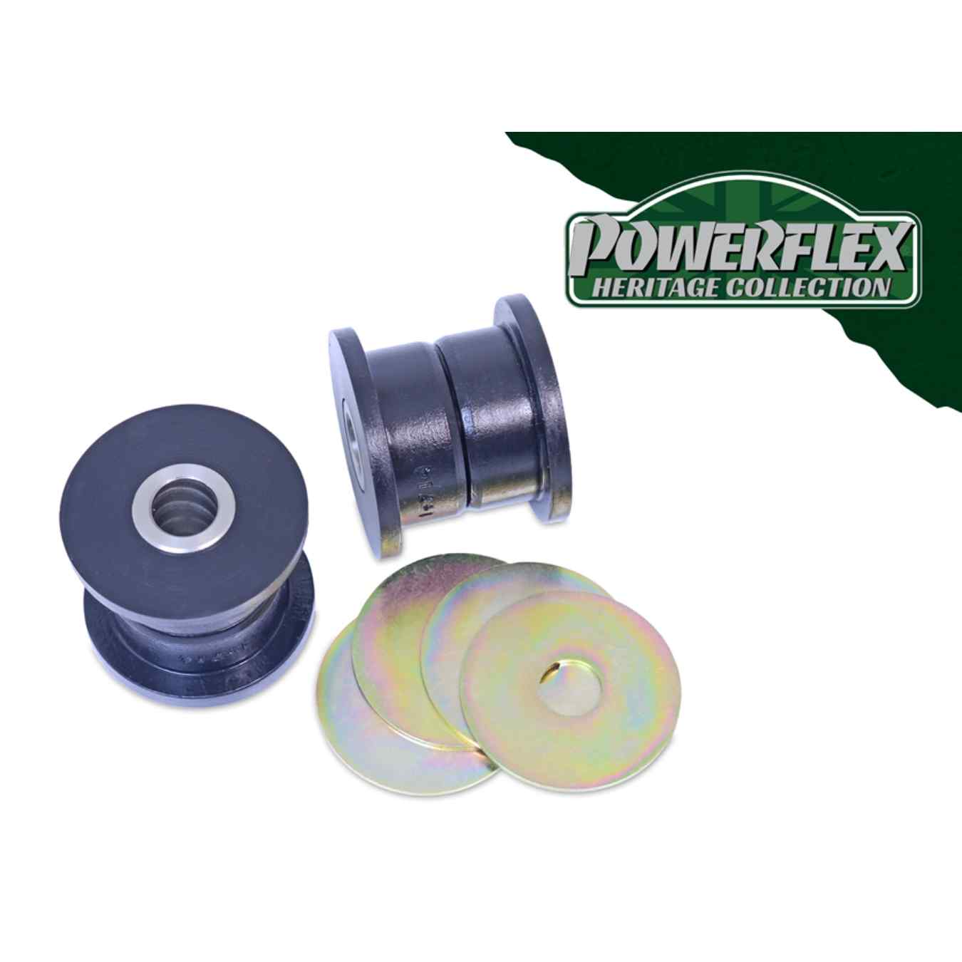 Silent bloc Powerflex extérieurs de ressorts arrière heritage N°14 PFR1-714H